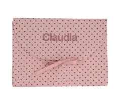 Cristina de Jos'h Bolsa para Muda Mini Star Pink Personalizable^Niños Cambiadores Para Bebés