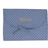 Cristina de Jos'h Bolsa para Muda Mini Star Blue Personalizable^Niños Cambiadores Para Bebés