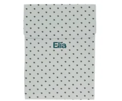 Cristina de Jos'h Bolsa para Pañales Mini Star Grey Personalizable^Niños Cambiadores Para Bebés