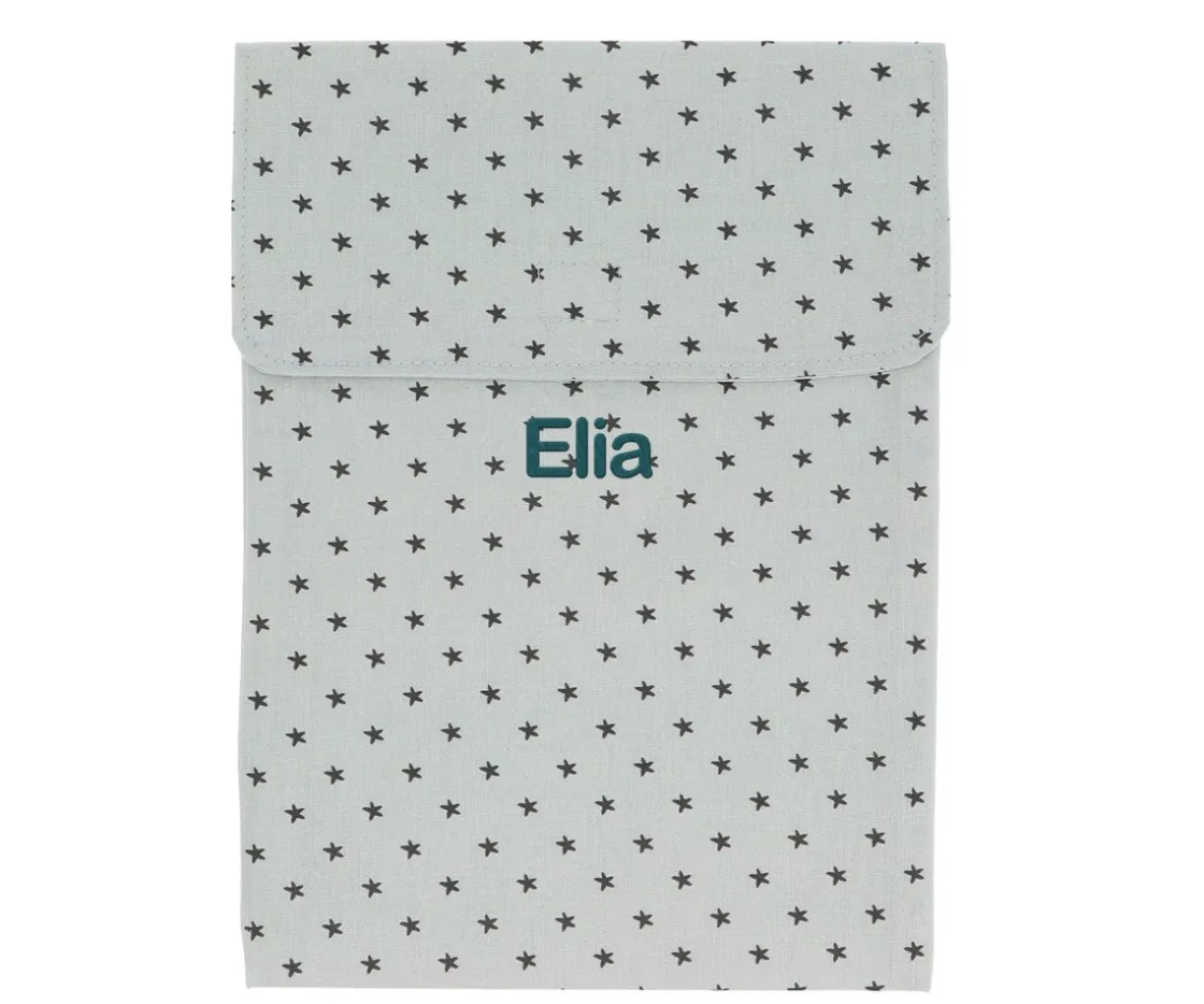 Cristina de Jos'h Bolsa para Pañales Mini Star Grey Personalizable^Niños Cambiadores Para Bebés