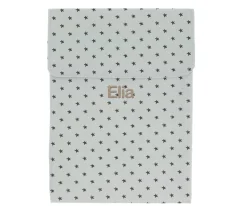 Cristina de Jos'h Bolsa para Pañales Mini Star Grey Personalizable^Niños Cambiadores Para Bebés