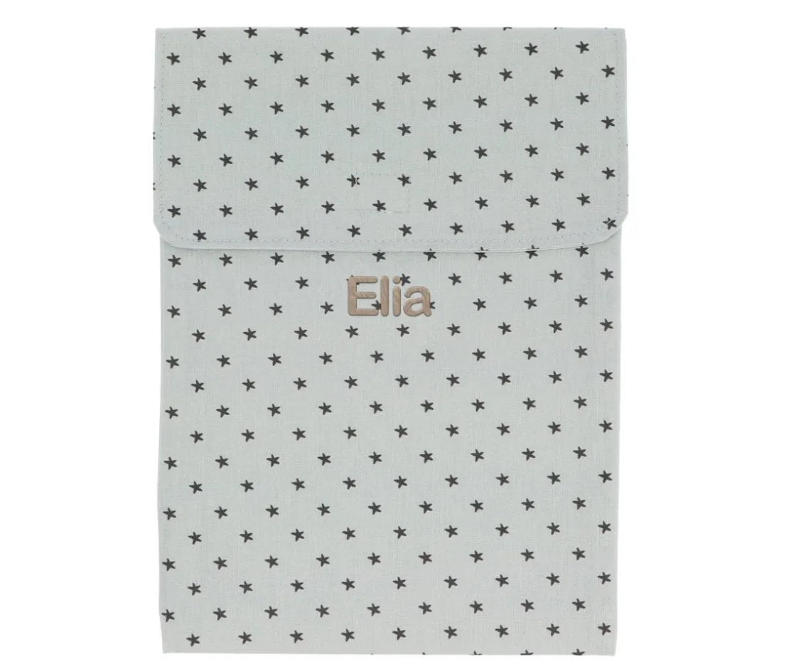Cristina de Jos'h Bolsa para Pañales Mini Star Grey Personalizable^Niños Cambiadores Para Bebés