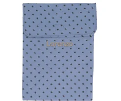 Cristina de Jos'h Bolsa para Pañales Mini Star Blue Personalizable^Niños Cambiadores Para Bebés