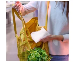 Roll´eat Bolsa Reutilizable 2 en 1 Good'Bag Blue^Niños Bolsos