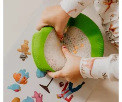 Niños Jellystone Designs Bolsa Sensorial Peekaboo Farm