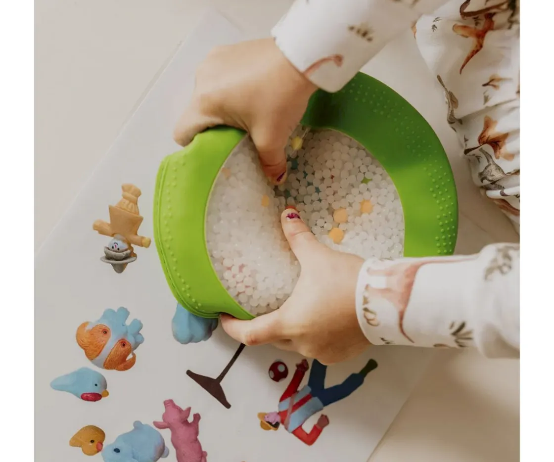 Niños Jellystone Designs Bolsa Sensorial Peekaboo Beach