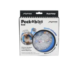 Niños Jellystone Designs Bolsa Sensorial Peekaboo Beach