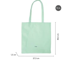 Milan Bolsa Tote Bag Personalizable Colección 430 Since 1918 Verde