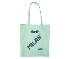 Milan Bolsa Tote Bag Personalizable Colección 430 Since 1918 Verde