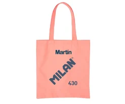 Milan Bolsa Tote Bag Personalizable Colección 430 Since 1918 Rosa
