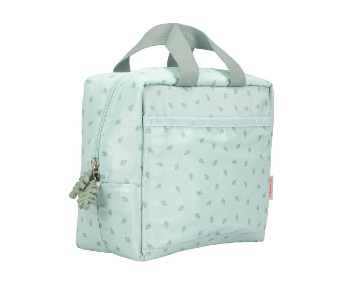 Tutete Bolsa Térmica Acolchada Leaves Sage Personalizable