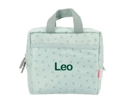 Tutete Bolsa Térmica Acolchada Leaves Sage Personalizable