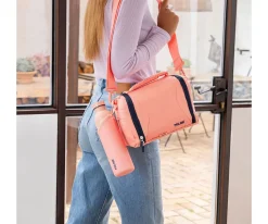 Milan Bolsa Térmica 5L Colección 430 Since 1918 Rosa Personalizable^ Bolsas Térmicas