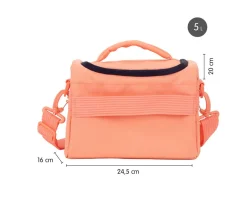 Milan Bolsa Térmica 5L Colección 430 Since 1918 Rosa Personalizable^ Bolsas Térmicas