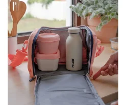 Milan Bolsa Térmica 5L Colección 430 Since 1918 Rosa Personalizable^ Bolsas Térmicas