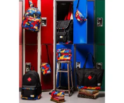 Herschel Bolsa Térmica LEGO Pop Quiz Abstract Bricks