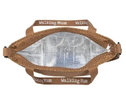 Walking Mum Bolsa Térmica Lunares Poppy Canela^ Bolsas Térmicas