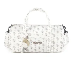 Niños Walking Mum Bolsa Weekend Botton Flores Personalizable