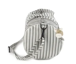 Niños Walking Mum Bolsa Weekend Botton Rayas Personalizable