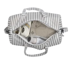 Niños Walking Mum Bolsa Weekend Botton Rayas Personalizable