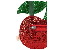 Konges Slojd Bolsito Cherry Barbados Cherry^ Bolsos Y Riñoneras