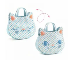 Djeco Bolsito de Mano Imitación Gatitos