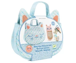 Djeco Bolsito de Mano Imitación Gatitos