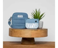 Hoppstar Bolsito Funda Cámara Midi Denim^ Bolsos Y Riñoneras