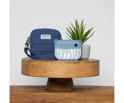Hoppstar Bolsito Funda Cámara Midi Navy^ Bolsos Y Riñoneras