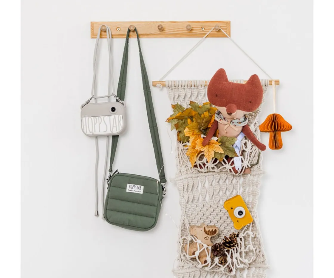 Hoppstar Bolsito Funda Cámara Midi Laurel^ Bolsos Y Riñoneras