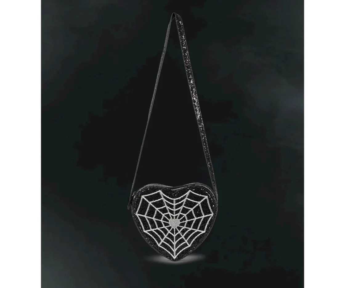 Konges Slojd Bolsito Halloween Tut Black Spider^ Bolsos Y Riñoneras