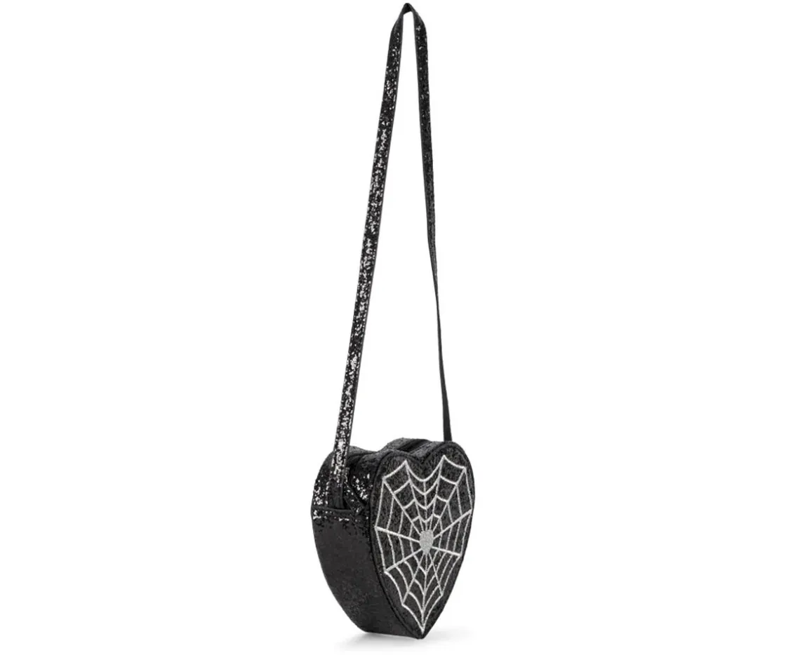 Konges Slojd Bolsito Halloween Tut Black Spider^ Bolsos Y Riñoneras
