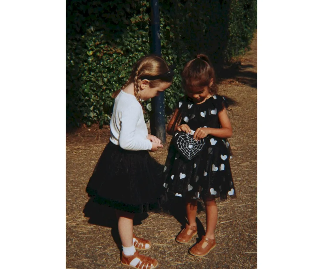 Konges Slojd Bolsito Halloween Tut Black Spider^ Bolsos Y Riñoneras