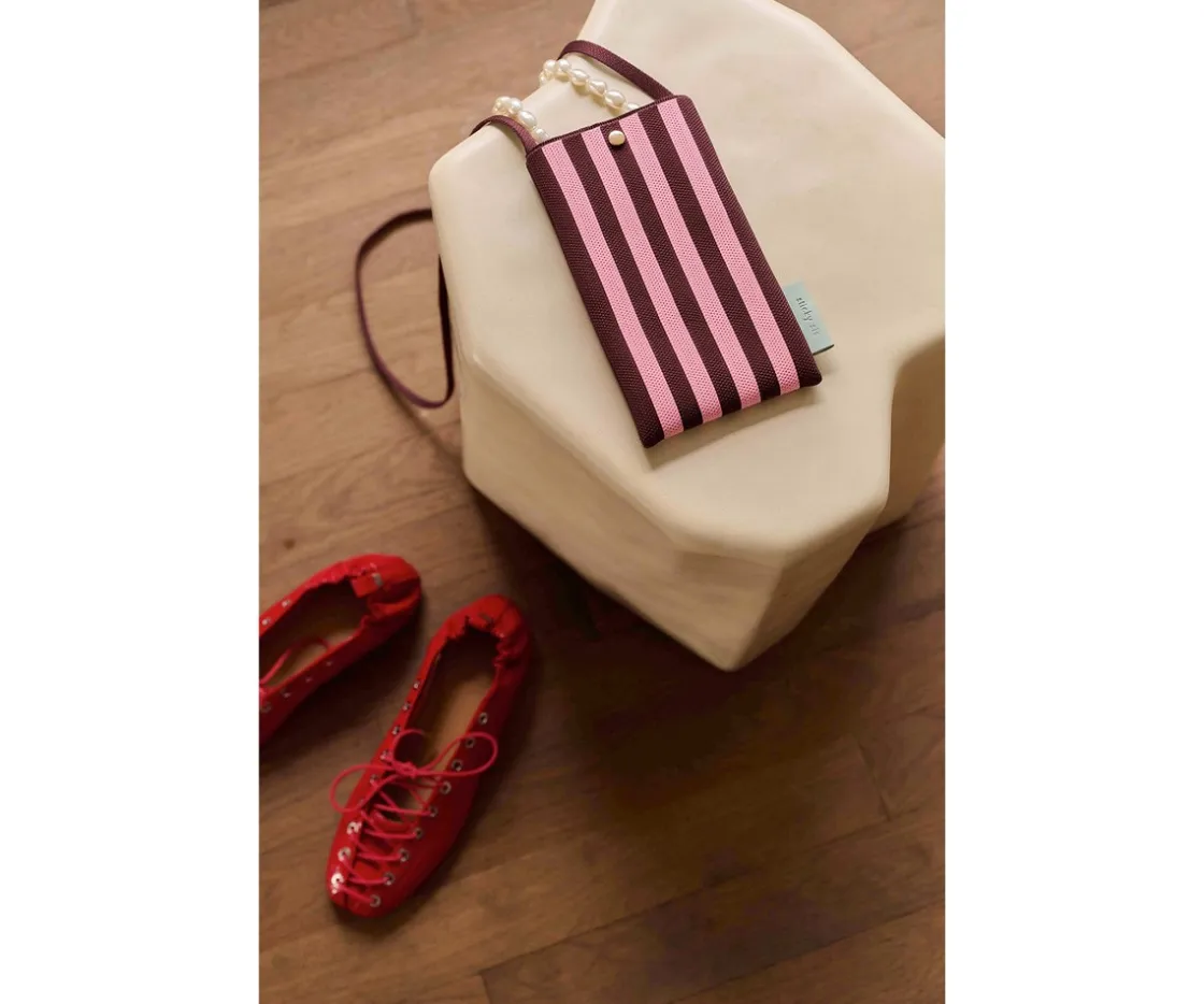 Rilla go Rilla Bolsito para Teléfono Knitted Chocolate + Bubblegum The Sticky Sis Club