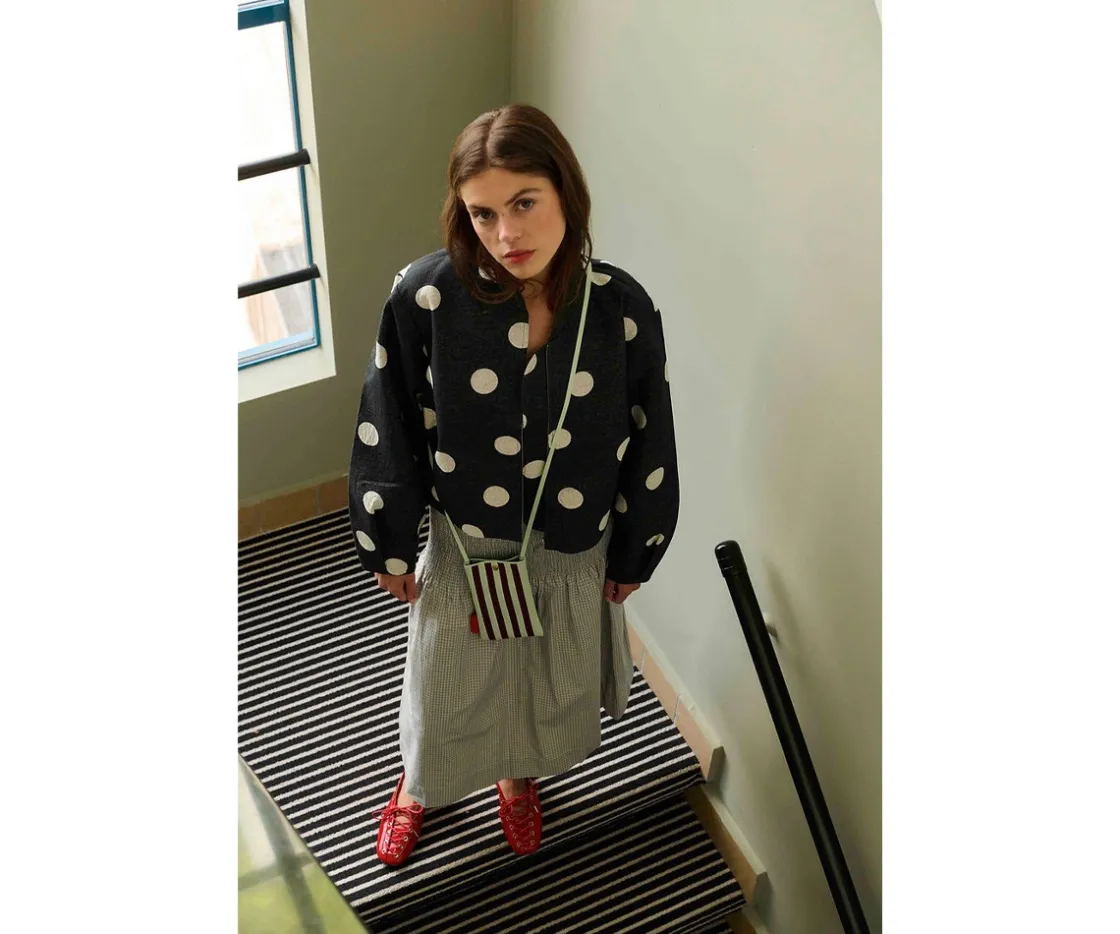 Rilla go Rilla Bolsito para Teléfono Knitted Mist + Fig The Sticky Sis Club^ Bolsos Y Riñoneras