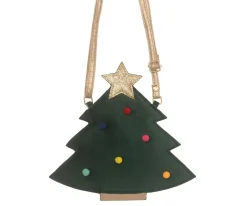 Rockahula Bolsito Velvet Christmas Tree^ Bolsos Y Riñoneras