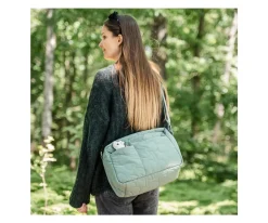 Done by Deer Bolso Acolchado para Carro Bebé Green^Niños Bolsos Carro Bebé