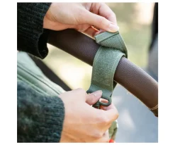 Done by Deer Bolso Acolchado para Carro Bebé Green^Niños Bolsos Carro Bebé