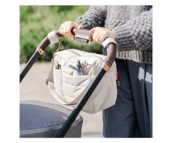 Done by Deer Bolso Acolchado para Carro Bebé Sand^Niños Bolsos Carro Bebé