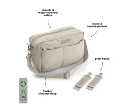 Done by Deer Bolso Acolchado para Carro Bebé Sand^Niños Bolsos Carro Bebé