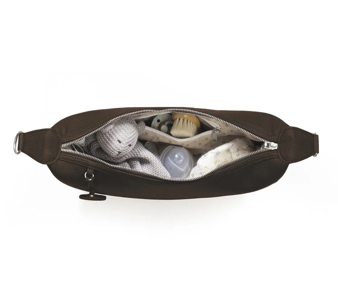 Pasito a Pasito Bolso Bandolera Góndola London Brown^Niños Bolsos