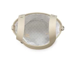 Niños Pasito a Pasito Bolso Bucket Icon Cream