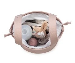 Pasito a Pasito Bolso Bucket Icon Rose