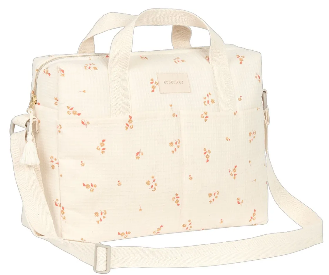 Nobodinoz Bolso Cambiador Impermeable Gala Opera Yellow Lily^Niños Bolsos