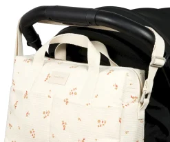 Nobodinoz Bolso Cambiador Impermeable Gala Opera Yellow Lily^Niños Bolsos