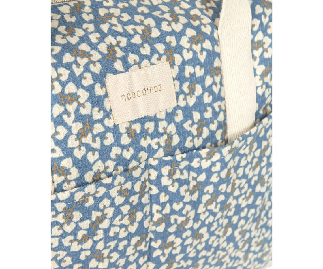 Nobodinoz Bolso Cambiador Impermeable Gala Opera Blue Yumiko^Niños Bolsos