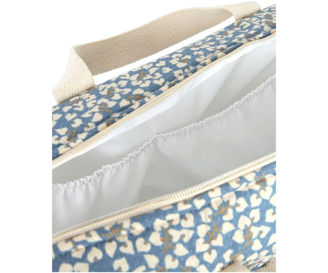 Nobodinoz Bolso Cambiador Impermeable Gala Opera Blue Yumiko^Niños Bolsos