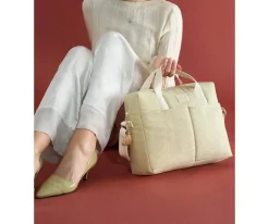 Nobodinoz Bolso Cambiador Impermeable Gala Opera Green Tea^Niños Bolsos