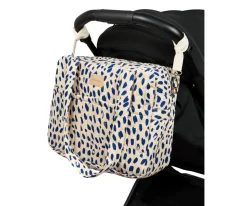 Nobodinoz Bolso Cambiador Impermeable Hyde park Leonie Blue^Niños Bolsos