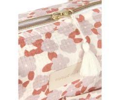 Nobodinoz Bolso Cambiador Impermeable Mauve Sakura^Niños Bolsos